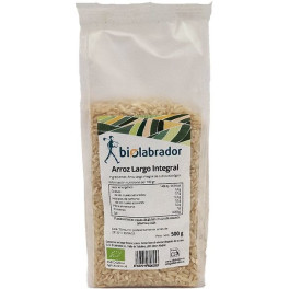 Biolabrador Arroz Largo Integral 500 Gr