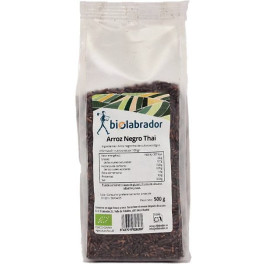 Arroz Preto Tailandês Biolabrador 500 Gr