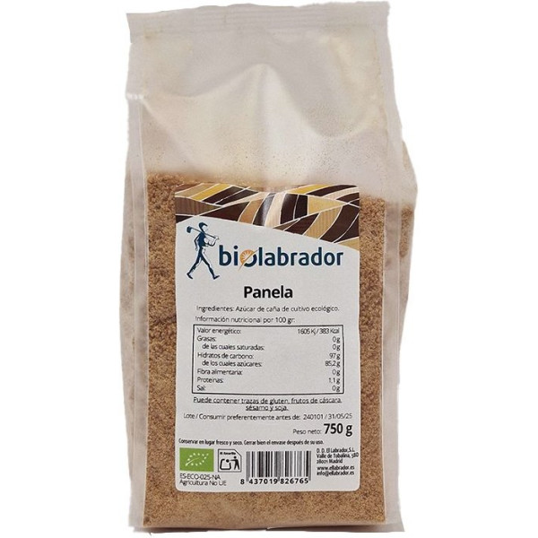 Biolabrador Panela 750 Gr