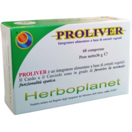 Herboplanet Proliver 40 Comp