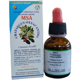 Herboplanet Msa Crataegus Bue 50 Ml