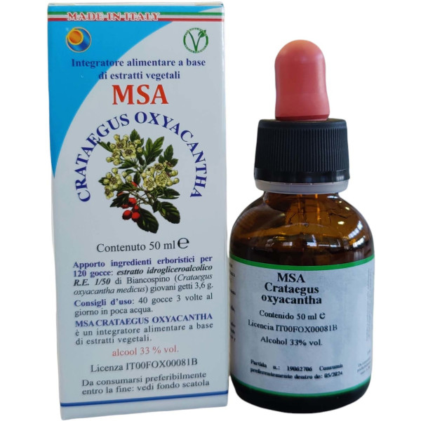 Herboplanet Msa Crataegus Bue 50 Ml