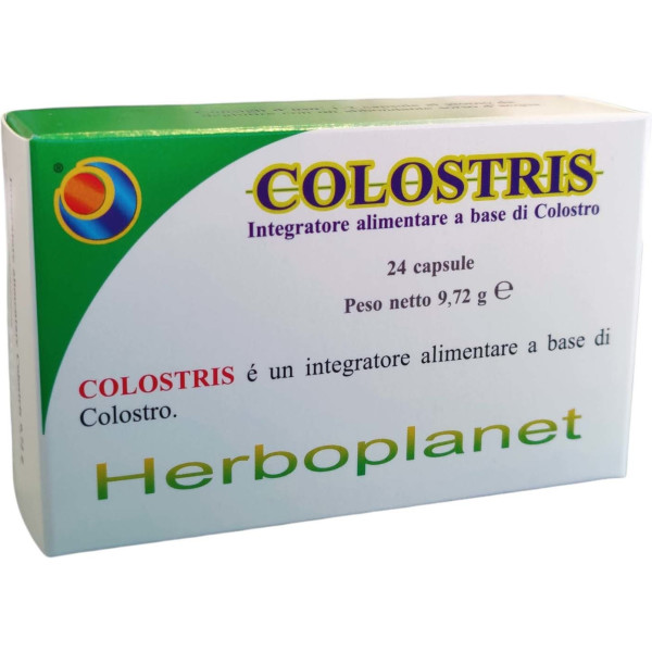 Herboplanet Colostris 24 gélules