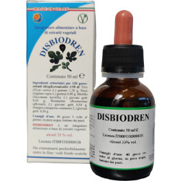 Herboplanet Gotas Disbiodren 50 Ml