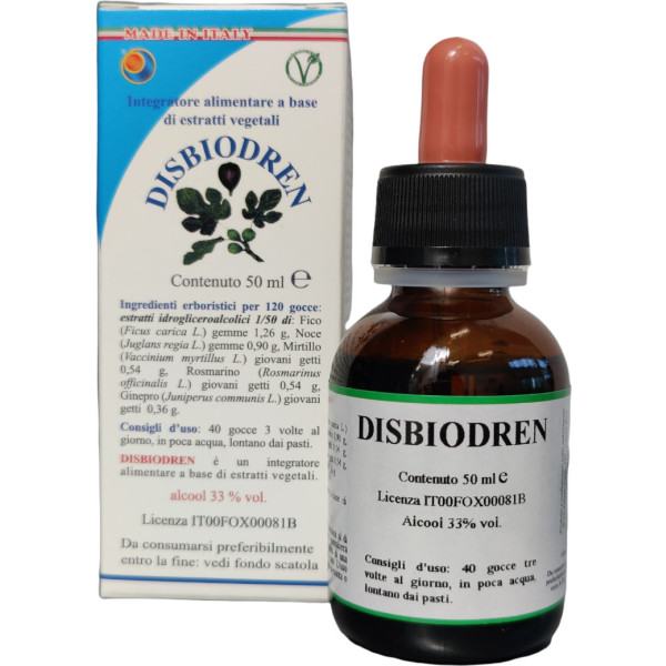 Herboplanet Disbiodren Tropfen 50 ml