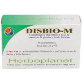 Herboplanet Disbio-m 30 Comp