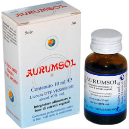 Herboplanet Aurumsol Gotas 10 Ml