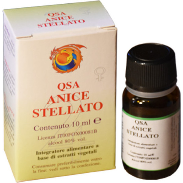 Herboplanet Qsa Anice Stellato Gotas 10 Ml.