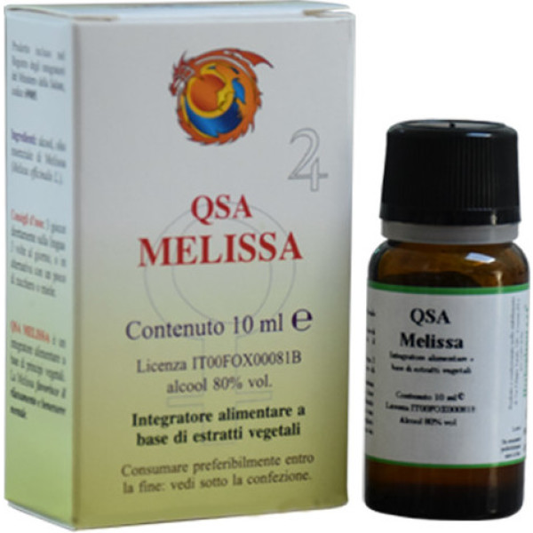 Herboplanet Qsa Melissa Druppels 10 Ml.