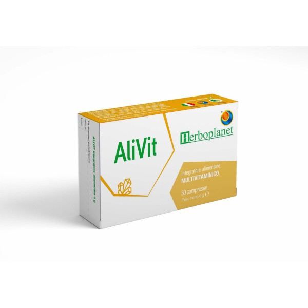 Herboplanet Alivit 30 Comp