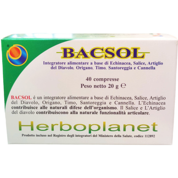 Herboplanet Bacsol 40 Comp