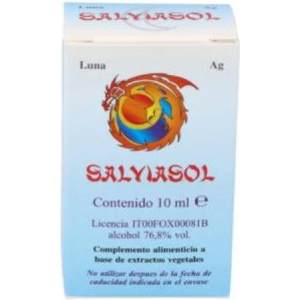 Herboplanet Salviasol Druppels 10 Ml