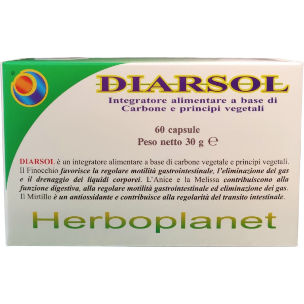 Herboplanet Diarsol 60 Comp