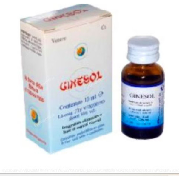 Herboplanet Ginesol Druppels 10 Ml