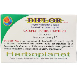 Herboplanet Diflor Plus 24 Caps