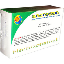 Herboplanet Epatosol 60 Comp