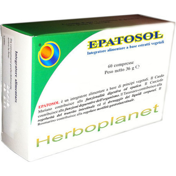 Herboplanet Epatosol 60 Comp