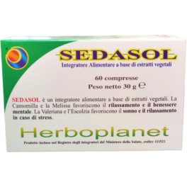 Herboplanet Sedasol 60 Comp