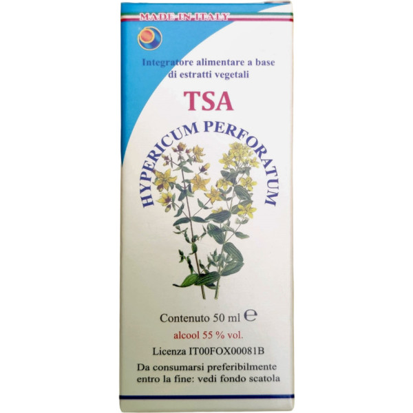 Herboplanet Tsa Hypericum Perforatum Sumidades 50ml.