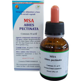 Herboplanet Msa Abies Pectinata Yemas Abeto Blanco 50 Ml