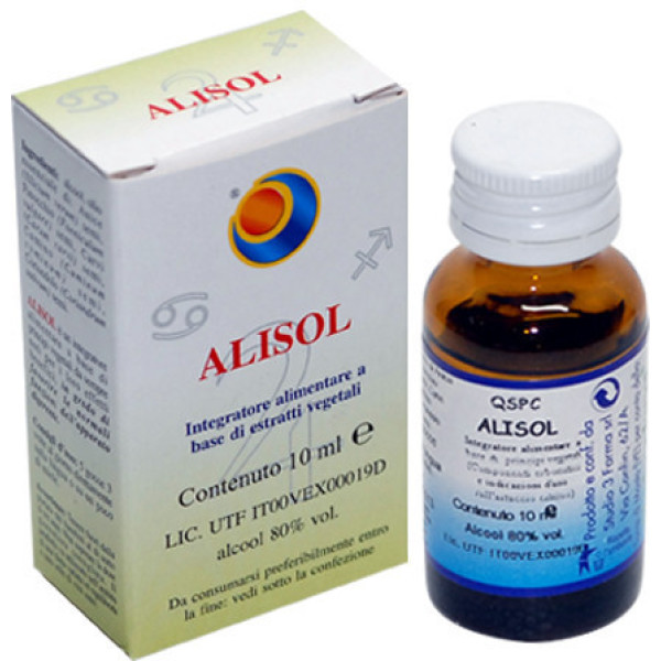 Herboplanet Alisol Gocce Perlinguali 10 Ml