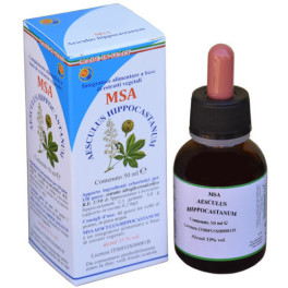 Herboplanet Msa Aesculus Hip. Yemas Castaã?o De Indias 50 Ml