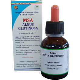 Herboplanet Msa Alnus Glutinosa Yemas Aliso 50 Ml