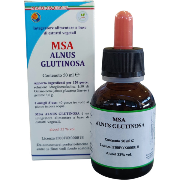 Herboplanet Msa Alnus Glutinosa Erlenknospen 50 ml