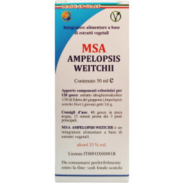 Herboplanet Msa Ampelopsis Weitchii Jovenes Brotes 50 Ml