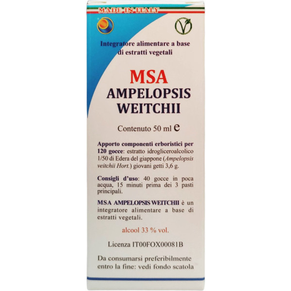 Herboplanet Msa Ampelopsis Weitchii Jeunes Pousses 50 Ml