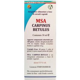 Herboplanet Msa Carpinus Betulus Yemas 50 Ml