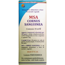 Herboplanet Msa Cornus Sanguinea Yemas 50 Ml