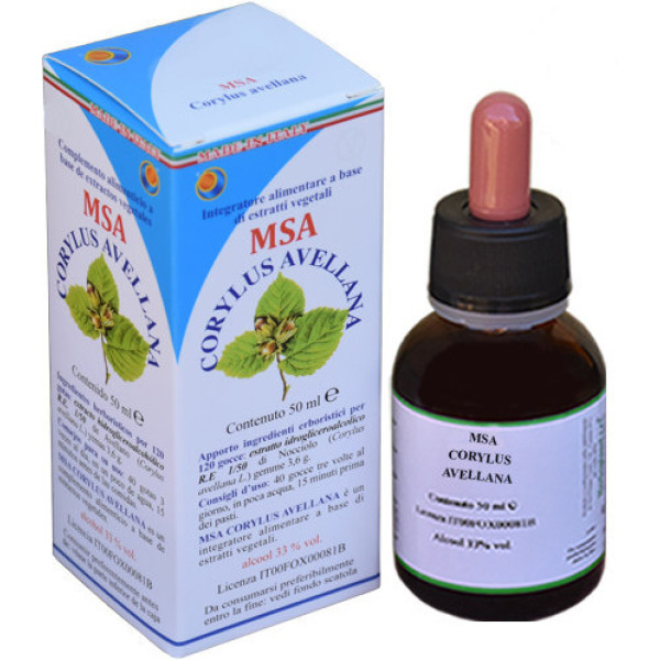 Herboplanet Msa Corylus Avellana Yemas 50 Ml