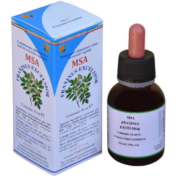 Herboplanet Msa Fraxinus Excelsior Yemas 50 Ml