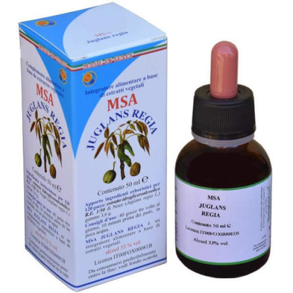 Herboplanet Msa Juglans Regia Botões de Noz 50 Ml