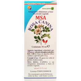 Herboplanet Msa Rosa Canina Jovenes Brotes Agavanzo 50 Ml