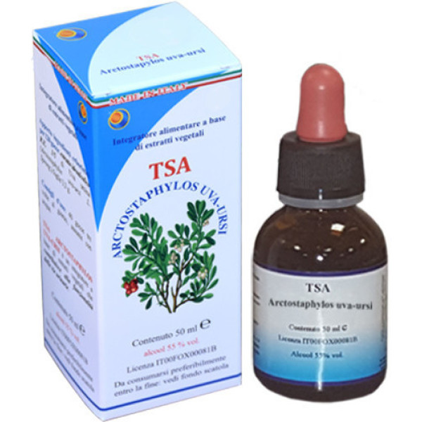 Herboplanet Tsa Arctostaphylos Uva-ursi Bladeren 50 Ml.