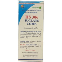 Herboplanet Hs 306 Juglans Comp Gotas 50 Ml.