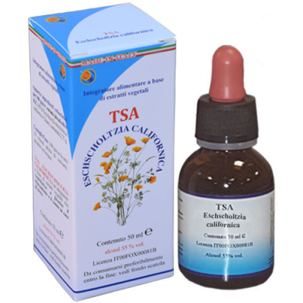 Herboplanet Tsa Eschscholtzia Cal. Sumidades Floridas 50ml.