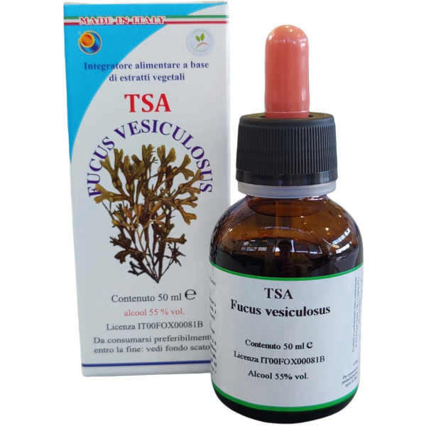 Herboplanet Tsa Fucus Vesiculosus Talo 50 Ml.