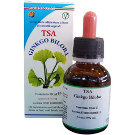 Herboplanet Tsa Ginkgo Biloba Hojas 50 Ml.