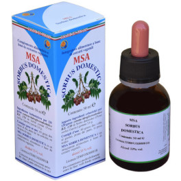 Herboplanet Msa Sorbus Domestica Yemas Serbal Comun 50 Ml