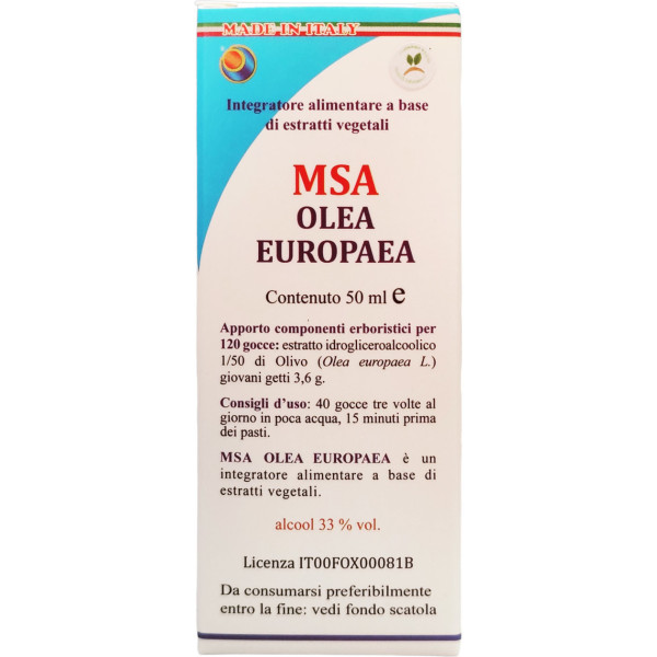 Herboplanet Msa Olea Europaea Brotes Jovenes 50 Ml