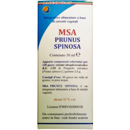 Herboplanet Msa Prunus Spinosa Yemas 50 Ml