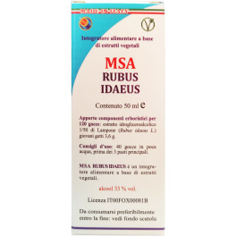 Herboplanet Msa Rubus Idaeus Brotes Jovenes 50 Ml