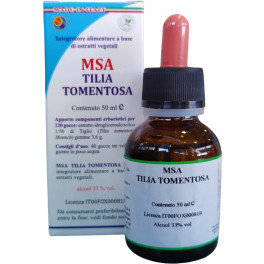 Herboplanet Msa Tilia Tomentosa Brotes Jovenes 50ml