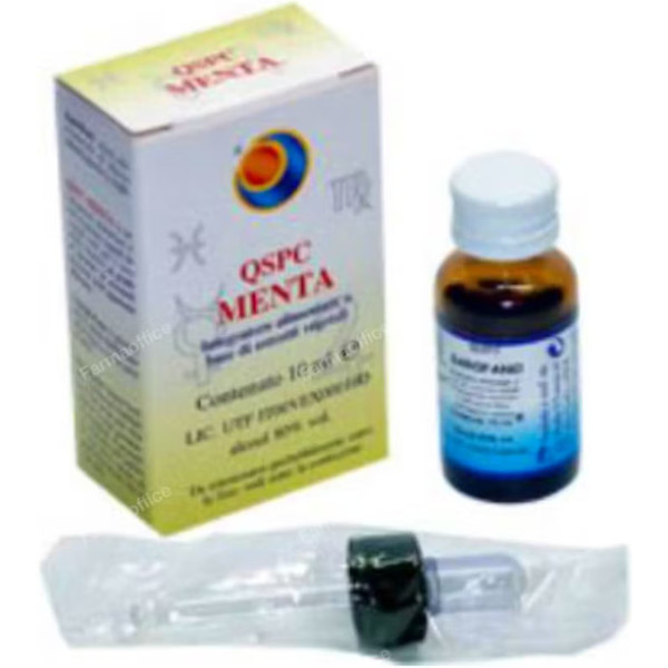 Herboplanet Qspc Menta Gocce 10 Ml