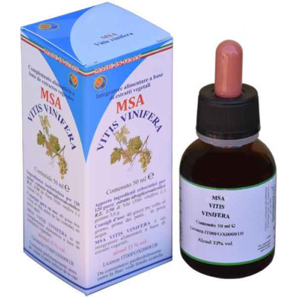 Herboplanet Msa Vitis Vinifera Brotes Jovenes 50 Ml