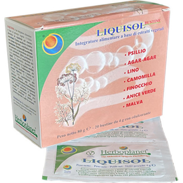 Herboplanet Liquisol 20 Umschläge