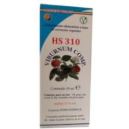 Herboplanet Hs 310 Viburnum Comp. 50 Ml